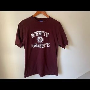 UMass university of Massachusetts champion shirt